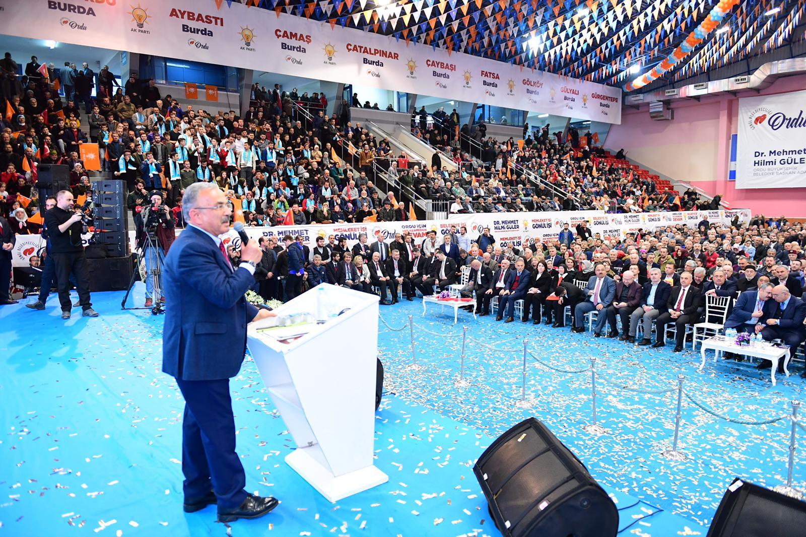  ORDU'YA ÇAĞ ATLATACAK PROJELER